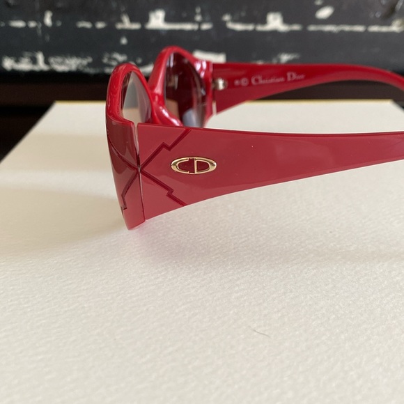 Authentic Rare Vintage Christian Dior Sunglasses From The 80ies, - Picture 4 of 7